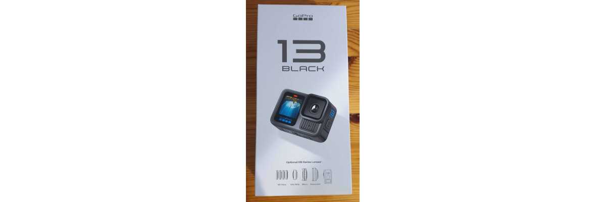 Neu im Verleih - GoPro Hero13 Black - Neu im Verleih - GoPro Hero13