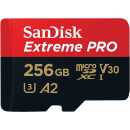 256GB microSD Extreme Pro Speicherkarte - bis 170MB/s -...